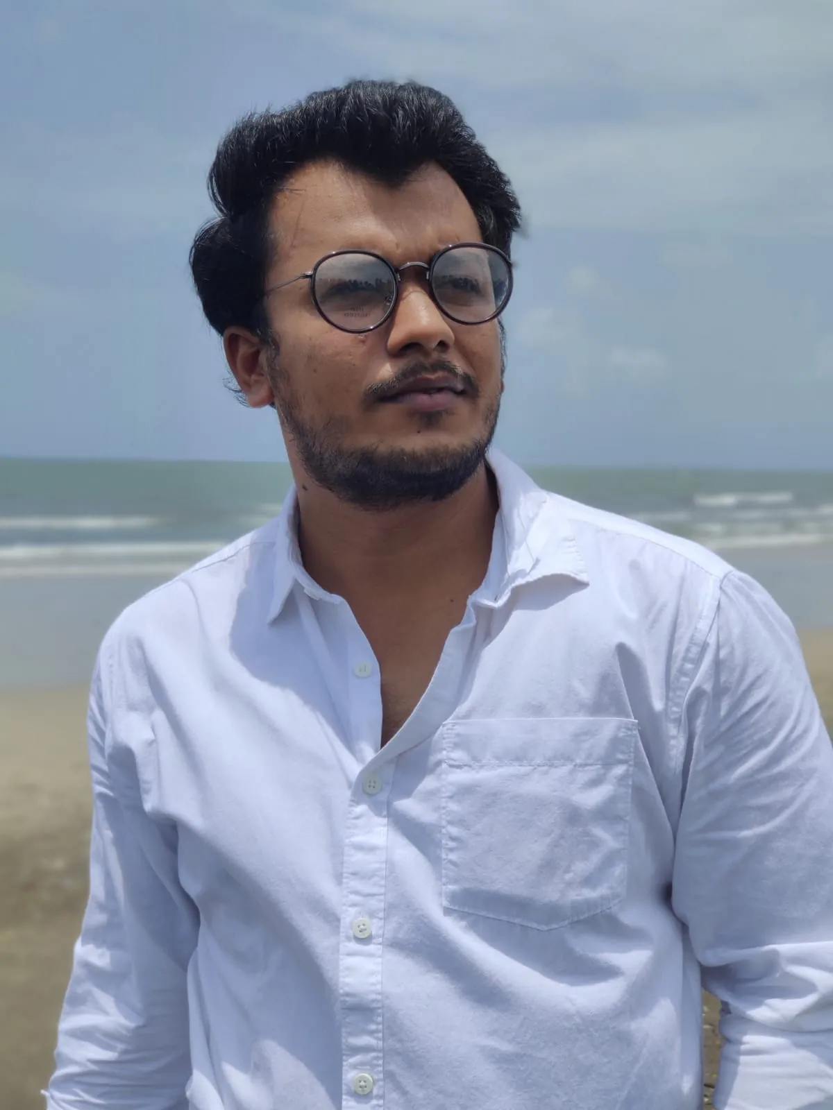 Prathamesh Kulkarni, founder of Alive Beach Resort